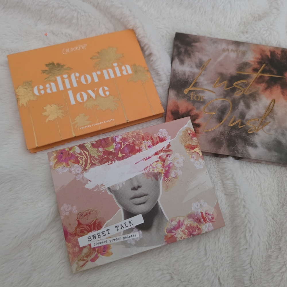 ColourPop Eyeshadow Palette Set